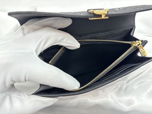 【LV】M82638 ポルトフォイユ･サラ メティス アンプラントライン☆Ａ品☆質屋 ユニオン本通店 LOUIS VUITTON ルイ