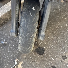 アドレスV100不動の画像