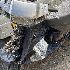 アドレスV100不動の画像