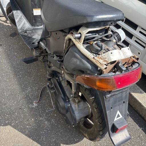 アドレスV100不動