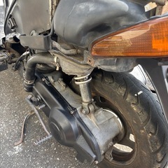 アドレスV100不動の画像