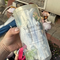 ハンドメイド にアーティシャルフラワーの画像