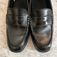 🌙moonSTAR💫27.0㎝👞黒ローファーの画像