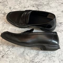🌙moonSTAR💫27.0㎝👞黒ローファーの画像