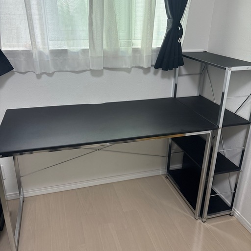 ニトリデスク＆ニトリブックシェルフ　2点セット