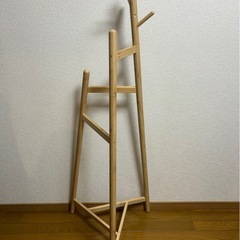 ポールハンガー★IKEA(イケア)★木製家具の画像
