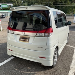 車検２年付き ソリオ Sの画像