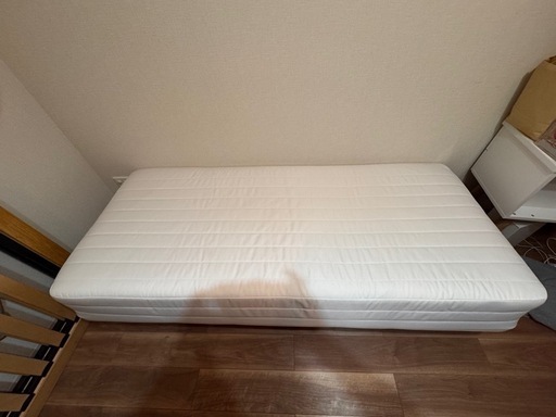 無印良品　スモール　足付きマットレス　高密度コイルマットレス
