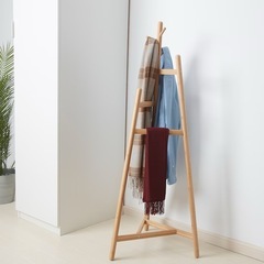 ポールハンガー★IKEA(イケア)★木製家具の画像
