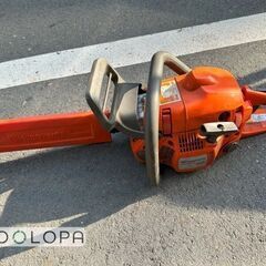【ジャンク】 Husqvarna ハスクバーナ チェーンソー 435e