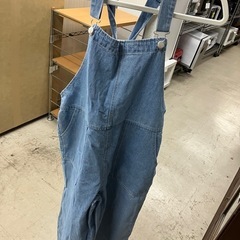 W2504-408 RETRO GIRL ZIPサロペット デニ...