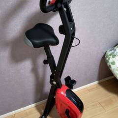 ワケあり　折り畳み　エアロバイクの画像
