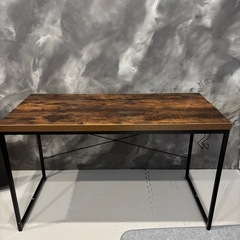 お値下げしました。ニトリ　デスク(N ステイン 120 BR)