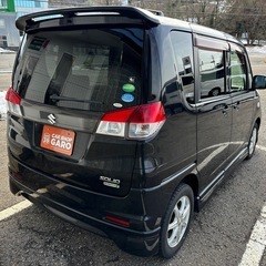 車検２年付き ソリオ　ブラック＆ホワイトアイドリングストップの画像