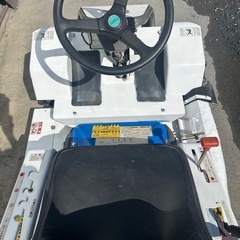 ラビットモア 乗用草刈機　JM80D 草刈機 実動品の画像
