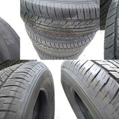 新車外し タイヤ 4本セット ダンロップ グラントレック AT23 265/65R18 2025年製 DUNLOP GRANDTREK 中古 苫小牧西店の画像