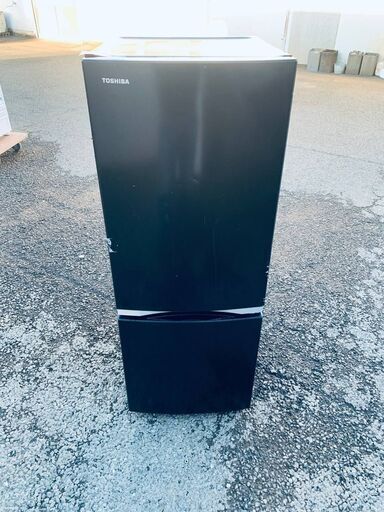 ☆自社エリア内限定商品☆ 中古 3ドア冷蔵庫 東芝 (No.1063)