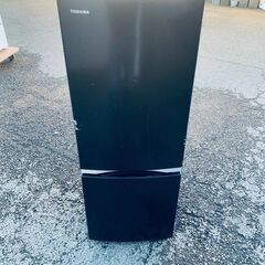 🌸東芝 ノンフロン冷凍冷蔵庫　GR-S15BS (K)
