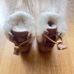 UGG ベビーブーツの画像