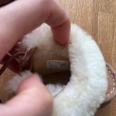 UGG ベビーブーツの画像