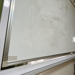 ホワイトボード キャスター付き 回転式 事務用品 オフィス用品 学習室 掲示板 動画撮影の画像