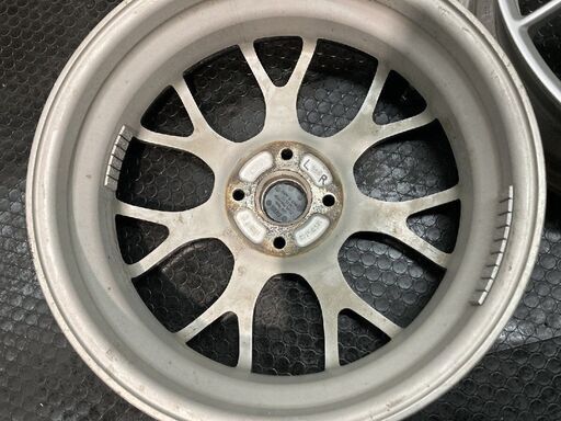 新車外し 鍛造】ダイハツ コペン GRスポーツ 純正 BBS製 マット