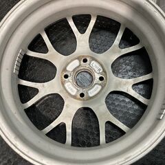 ダイハツ コペン GRスポーツ 純正ホイール BBS製 16インチ 4本 4.5J4HPCD100+45 ハブ径54mm 鍛造 ムーヴ/タントにも　(MHE131)クレジットカード QRコード決済可能の画像