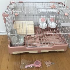ウサギ　動物ケージ72　新品