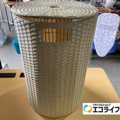 ACTUS アクタス　丸型バスケット ランドリーケース 防水○