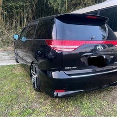 エスティマ❗️車検付き❗️20インチアルミ⭐️車高調付き❗️ローダウンの画像