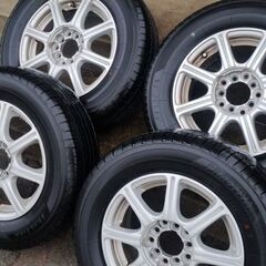 185/70R14 夏タイヤ タイヤホイールセット マルチホイー...