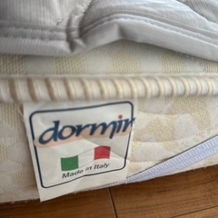 ベッドマットセミダブルの画像