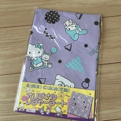 新品4点　非売品　サンリオキャラクター　グッズの画像