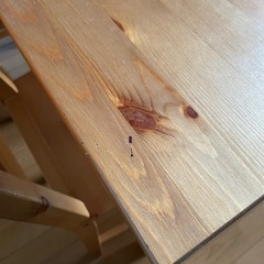 【取引中】ダイニングテーブルの画像