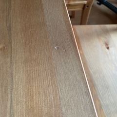 【取引中】ダイニングテーブルの画像