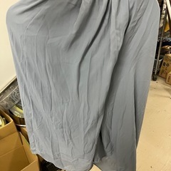 ☆値下げ☆W2504-410 INGNI ガウチョパンツ ブルー レディース Mサイズ 中古の画像