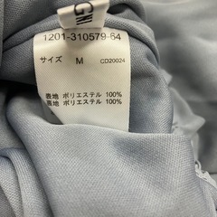 ☆値下げ☆W2504-410 INGNI ガウチョパンツ ブルー レディース Mサイズ 中古の画像