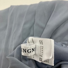 ☆値下げ☆W2504-410 INGNI ガウチョパンツ ブルー レディース Mサイズ 中古の画像