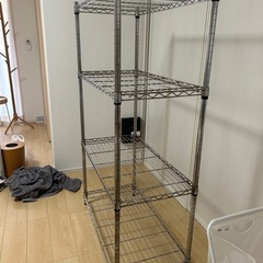 スチールラックの画像