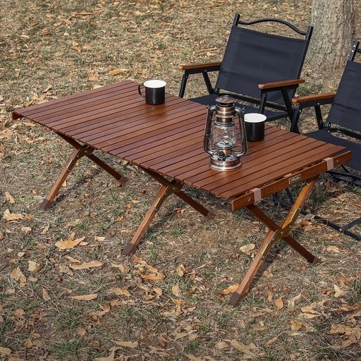 ウッドロールテーブルLIGHT120