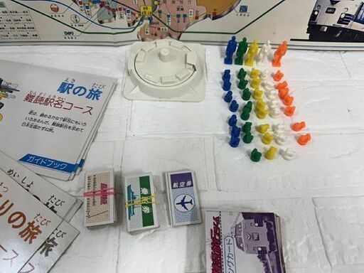 旧タカラ だっこちゃんマーク 日本特急旅行ゲーム ボードゲーム