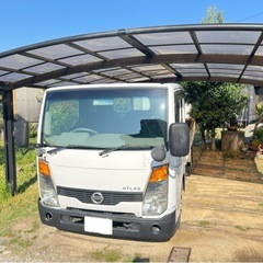 産アトラス　3.0Lディーゼルターボ　後輪駆動　MT車