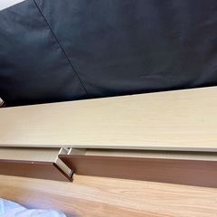 【ダブル】ベッドフレーム　グランツ【受け渡し決定】の画像