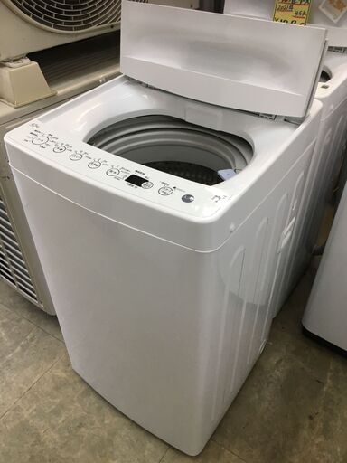 Haier　２０２２年　４．５K洗濯機