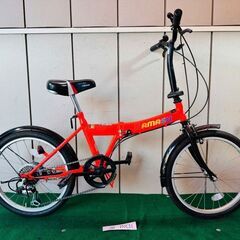 AMASU 折り畳み ・中古自転車 032307の画像