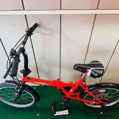 AMASU 折り畳み ・中古自転車 032307の画像