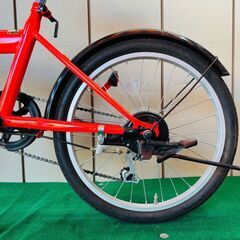 AMASU 折り畳み ・中古自転車 032307の画像