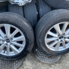 マツダ　CX5 純正アルミ ホイール 1台分4本の画像