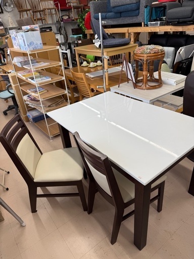 美原店 2人〜4人用 カタバタ DT フレッツ2 バタフライテーブル