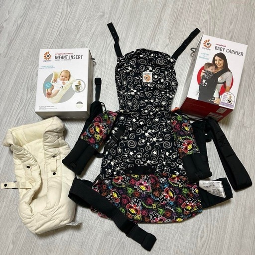 ショップ エルゴ抱っこ紐インサート＆ヒスミニ収納カバー＆よだれ